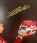 Ferrari - Presentation of the new 2025 helmet - Charles, Nieuw