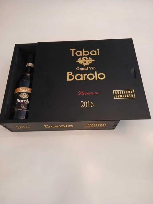 2016 Tabai, Limited Edition - Barolo - 4 Flessen (0.75, Verzamelen, Wijnen