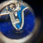 Or blanc laminé (18 carats). - Broche - Aérien., Antiek en Kunst