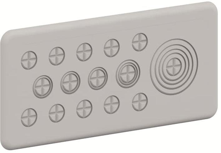 ABB Componenten CZF4 Bride pour conduits Top -, Bricolage & Construction, Électricité & Câbles, Envoi