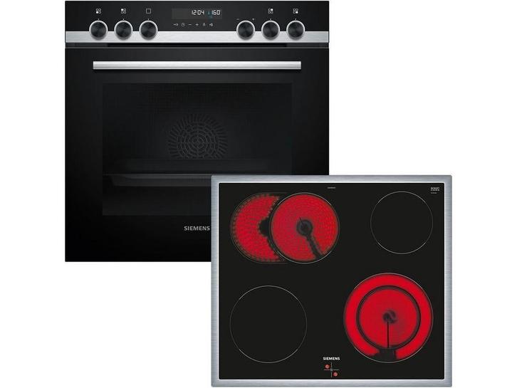 Siemens PQ521KA11 - Inbouw Combi-Set - 71 L Oven + 4-zone, Huis en Inrichting, Woonaccessoires | Overige, Nieuw, Verzenden