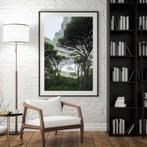 Gilliard Bressan - Layers of Green - XL, Antiek en Kunst