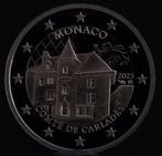 Monaco. 2 Euro 2025 Comté de Carladès Proof (Sans Prix de, Postzegels en Munten, Munten | Europa | Euromunten