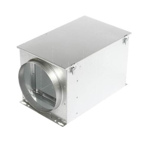 Luchtfilterbox voor zakkenfilter | Ø 250 mm, Doe-het-zelf en Bouw, Ventilatie en Afzuiging