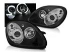 CCFL Angel Eyes koplampen Black geschikt voor Mercedes R170, Auto-onderdelen, Verzenden, Nieuw, Mercedes-Benz