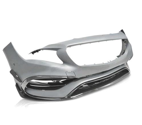 PARE CHOCS FRONTAL MERCEDES CLA C117 17-19 PDC LOOK AMG, Auto-onderdelen, Carrosserie, Verzenden