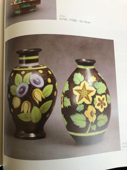 Boch Frères, Keramis Boch, Keramis - Charles Catteau - Vase, Antiek en Kunst, Antiek | Glaswerk en Kristal