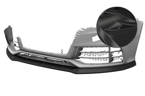 Cup spoilerlip met ABE voor Audi RS5 (8T) CSL837-C, Auto-onderdelen, Carrosserie, Nieuw, Verzenden