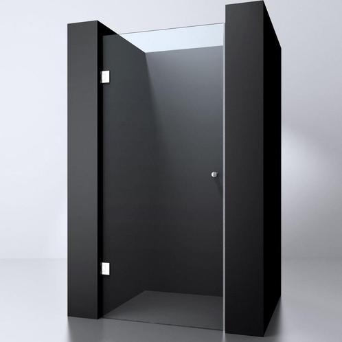 Nisdeur Best Design Erico 78.5x80x200cm NANO Glas 8mm, Doe-het-zelf en Bouw, Sanitair, Douche, Nieuw, Chroom, Ophalen of Verzenden