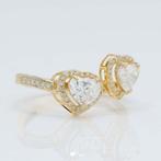 Anneau de mariage - 14 carats Or jaune - 1.23ct. tw. Diamant