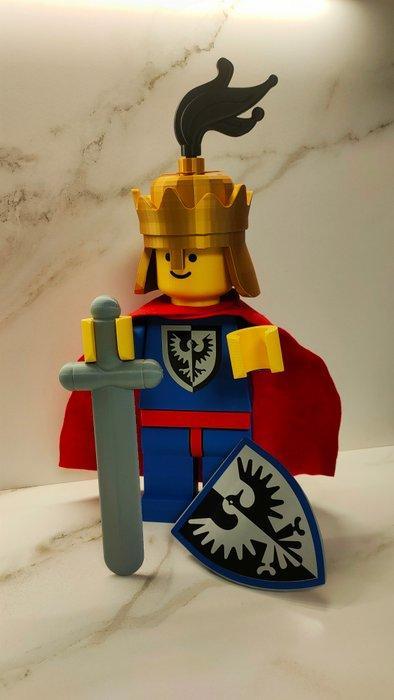 Lego Set - Castle - Figura 3D printed 35cm simil Lego, Kinderen en Baby's, Speelgoed | Duplo en Lego