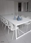 Lange eettafel 20 personen - Design tafels op maat