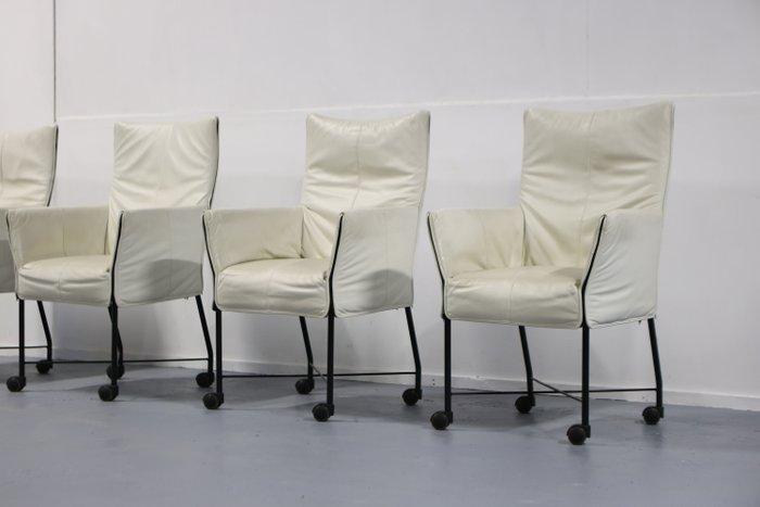 Montis - Gerard van den Berg - Chaise de salle à manger (6), Antiquités & Art, Antiquités | Meubles | Chaises & Canapés