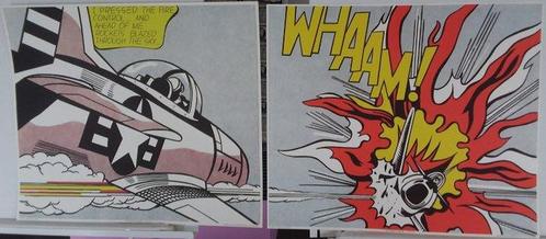 Roy Lichtenstein (after) - Whaam!, Antiquités & Art, Art | Peinture | Moderne