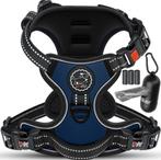 LOVPET® Reflecterende Hondentuigje - Hondenharnas - Marinebl, Verzenden, Nieuw