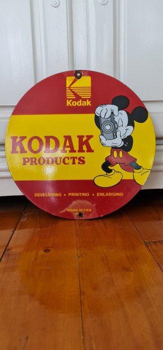 Kodak - Emaille bord - Emaille