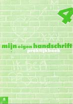 Mijn eigen handschrift Praktijkboek groep 4, Boeken, Verzenden, Nieuw