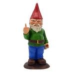 Ondeugende Tuinkabouter - Decor Standbeeld Ornament Hars, Verzenden, Nieuw