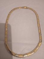 Halsketting - 18 karaat Geel goud, Witgoud - tweekleurige