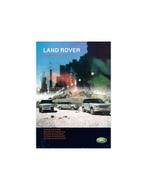 2007 LAND ROVER NAVIGATIESYSTEEM INSTRUCTIEBOEKJE, Auto diversen, Handleidingen en Instructieboekjes
