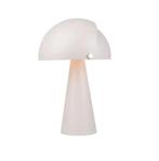 Align tafellamp Ø 22cm 1xE27 25W 220-240 VAC 50/60 Hz beige, Ophalen of Verzenden, Nieuw
