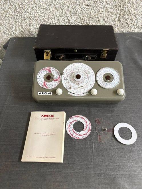 Arici 68 - Rekenmachine - 1960-1970 - Mechanische, Antiek en Kunst, Kunst | Designobjecten