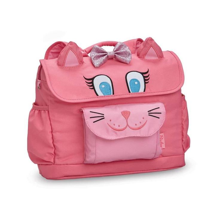 Kat Rugzak Roze (Small), Handtassen en Accessoires, Kindersieraden, Verzenden