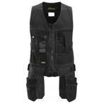 Snickers 4254 gilet porte-outils, canvas+ - 0404 - black -