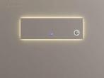 Spiegel met LED verlichting &amp; Bluetooth - 150 cm, Ophalen, Nieuw