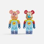 Medicom Toy Be@rbrick - 400% Bearbrick set - Ren & Stimpy, Antiek en Kunst, Kunst | Schilderijen | Modern