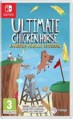 Ultimate Chicken Horse A Neight Versary Edition (Nieuw), Games en Spelcomputers, Ophalen of Verzenden, Nieuw