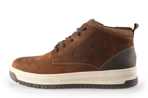 Rieker Veterboots in maat 43 Bruin | 5% extra korting, Kleding | Heren, Schoenen, Bruin, Gedragen, Boots, Verzenden