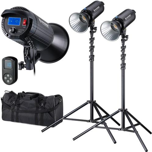 Bresser BR-150S COB LED Dual Kit OUTLET, Audio, Tv en Foto, Fotografie | Fotostudio en Toebehoren, Zo goed als nieuw, Verzenden