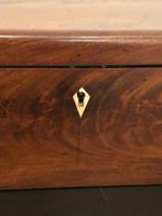 Schrijfhelling - Mahonie - Écritoire de voyage