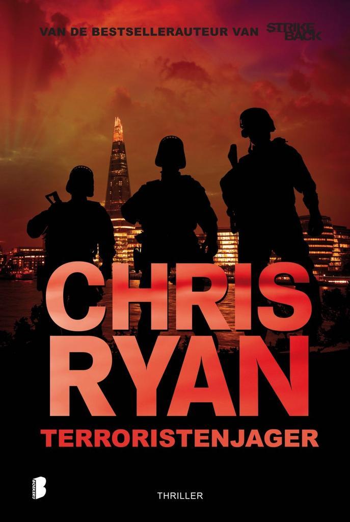Terroristenjager / Danny Black / 2 9789022573433 Chris Ryan, Boeken, Detectives, Gelezen, Verzenden