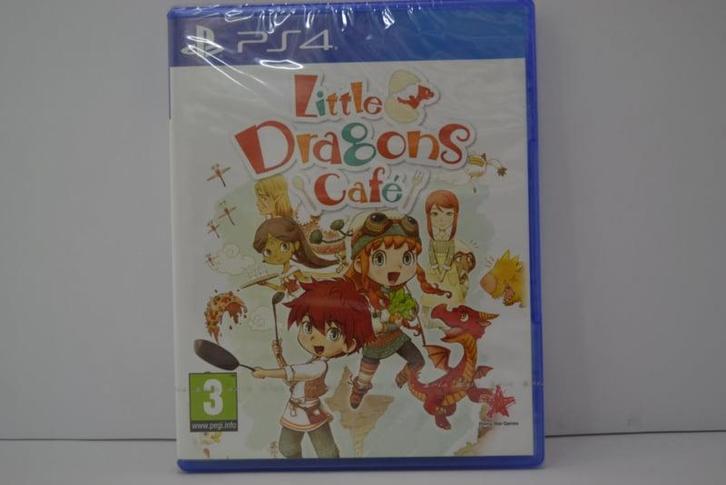 Little Dragons Café - SEALED (PS4), Games en Spelcomputers, Games | Sony PlayStation 4