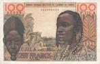 1965 Xf West African States P 101ae 100 Francs, Verzenden, België