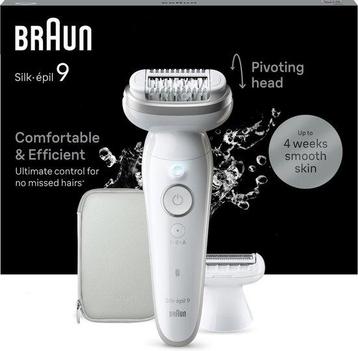 Braun Silk·épil 9 - Epilator Voor Eenvoudige Ontharing -.. beschikbaar voor biedingen