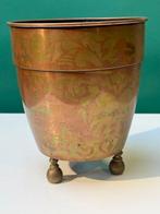 Metawaa - Vase - Laiton - Pot en laiton Art Nouveau, Antiquités & Art