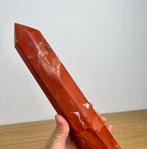 Red Jaspis Large Fine Red Jasper Point - Hoogte: 28.2 cm -