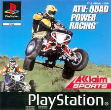 ATV Quad Power Racing (Buitenlands Doosje) (PS1 Games), Consoles de jeu & Jeux vidéo, Jeux | Sony PlayStation 1, Enlèvement ou Envoi