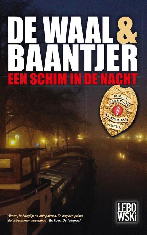 Een schim in de nacht / De Waal & Baantjer / 12, Boeken, Thrillers, Gelezen, Verzenden