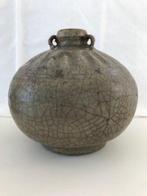 Vase boule - Faïence - Thaïlande - Sawankalok