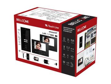 Bellcome VKA.P2F3.T7S9.BLB04 Video-deurintercom 1 stuk(s), Verzenden
