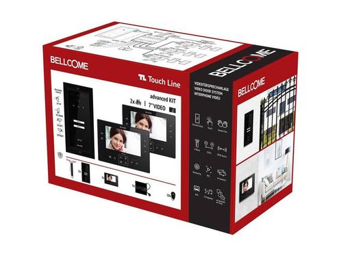 Bellcome VKA.P2F3.T7S9.BLB04 Video-deurintercom 1 stuk(s), Huis en Inrichting, Woonaccessoires | Overige, Nieuw, Verzenden