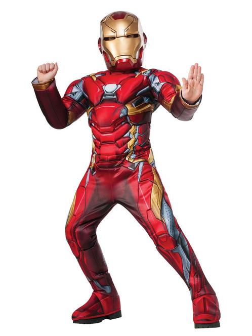 Iron Man Pak Kind 3/4 jaar, Enfants & Bébés, Costumes de carnaval & Déguisements, Envoi