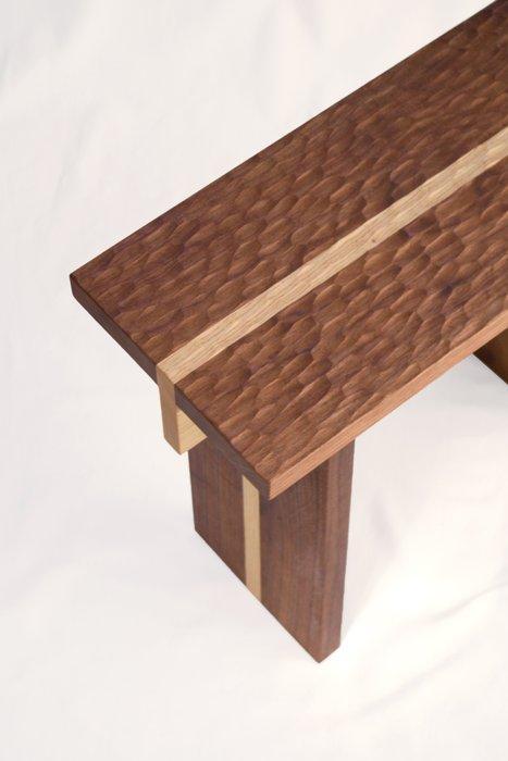 FM OBJECTS - FM DESIGN - Kruk - MIJA D3 - Eik, Walnoot, Antiek en Kunst, Kunst | Designobjecten