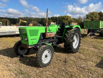 Deutz D80 06 Tweewielaangedreven landbouwtractor beschikbaar voor biedingen