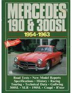 MERCEDES 190 & 300 SL, BROOKLANDS ROAD TEST BOOK, Boeken, Nieuw