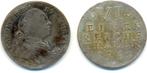 1/6 taler, daalder oorlogspraegung 1758 Wuerttemberg: Kar..., Postzegels en Munten, België, Verzenden
